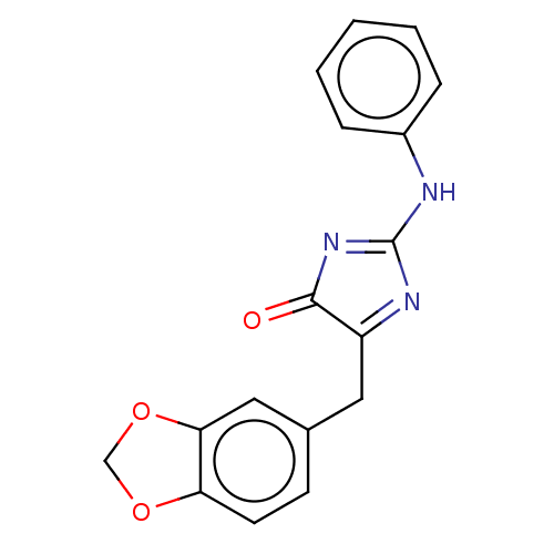 Chemical structure of BindingDB Monomer ID 50234807
