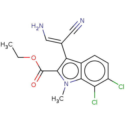 Chemical structure of BindingDB Monomer ID 50234808