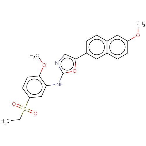 Chemical structure of BindingDB Monomer ID 50234809