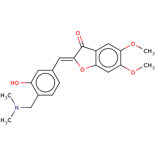 Chemical structure of BindingDB Monomer ID 50234813