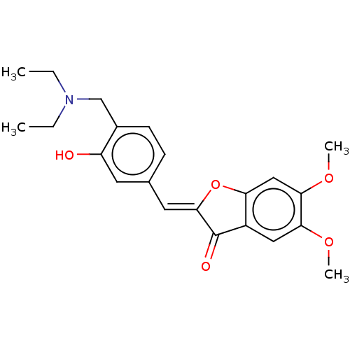 Chemical structure of BindingDB Monomer ID 50234814