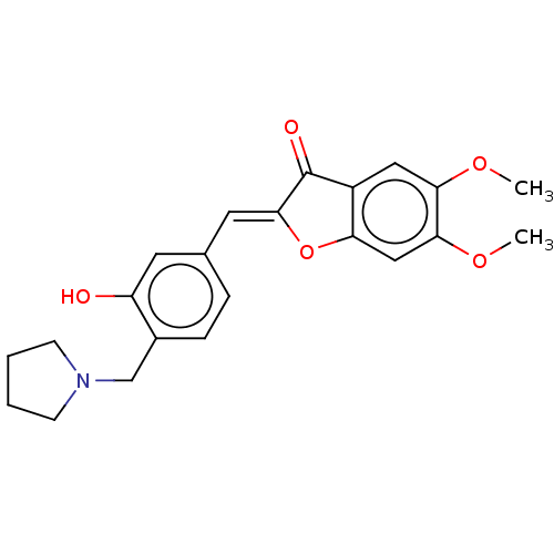 Chemical structure of BindingDB Monomer ID 50234815
