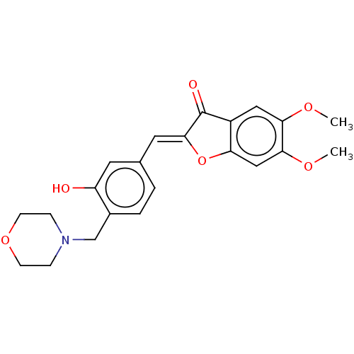 Chemical structure of BindingDB Monomer ID 50234816