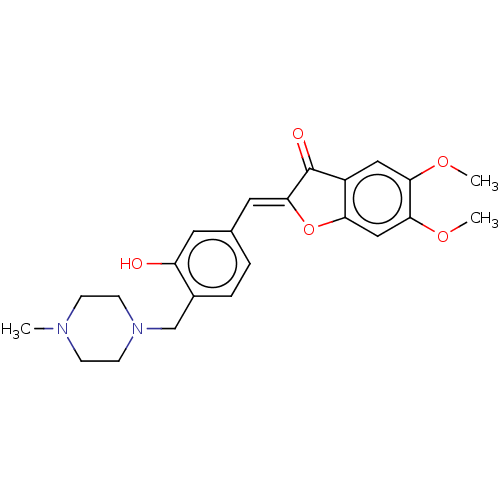 Chemical structure of BindingDB Monomer ID 50234817