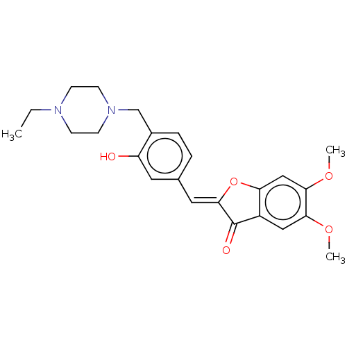 Chemical structure of BindingDB Monomer ID 50234818