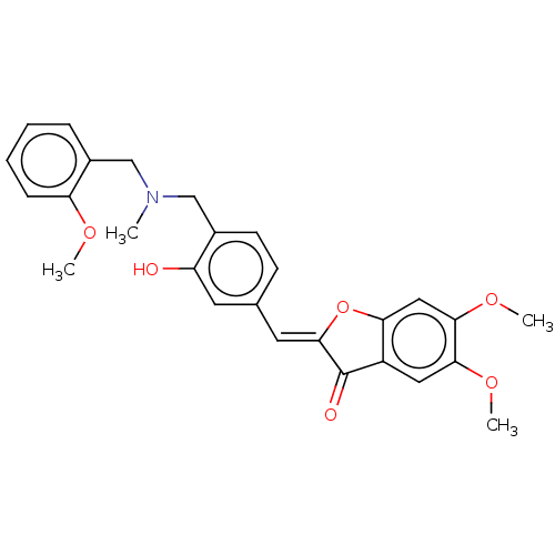 Chemical structure of BindingDB Monomer ID 50234819
