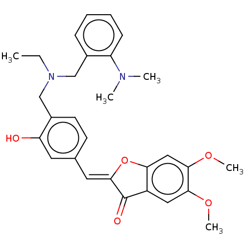 Chemical structure of BindingDB Monomer ID 50234821