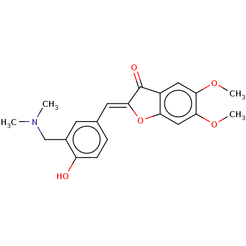 Chemical structure of BindingDB Monomer ID 50234823