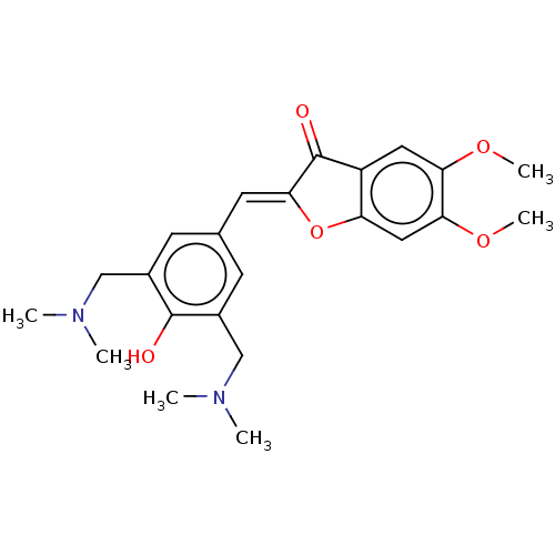 Chemical structure of BindingDB Monomer ID 50234824