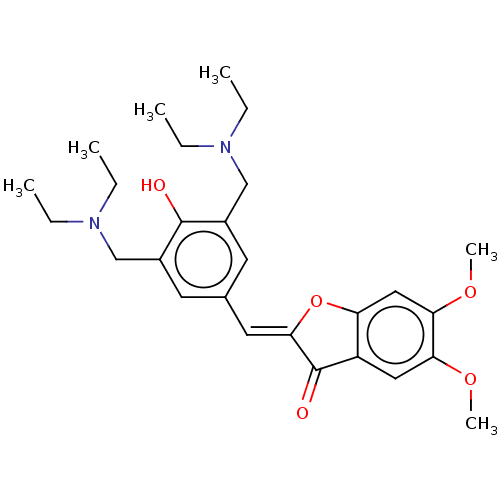 Chemical structure of BindingDB Monomer ID 50234825