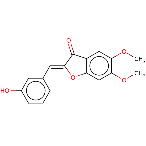 Chemical structure of BindingDB Monomer ID 50234827