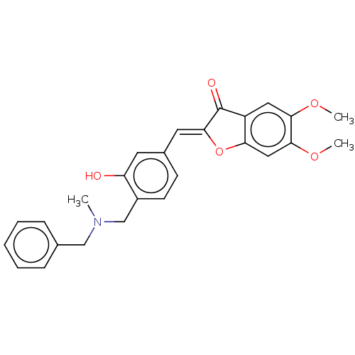 Chemical structure of BindingDB Monomer ID 50234828