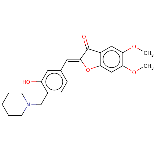 Chemical structure of BindingDB Monomer ID 50234829