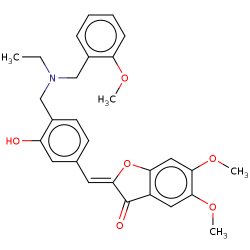 Chemical structure of BindingDB Monomer ID 50234830
