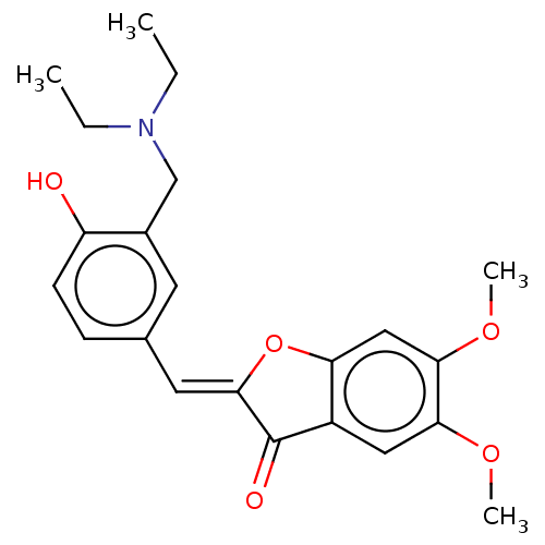 Chemical structure of BindingDB Monomer ID 50234831