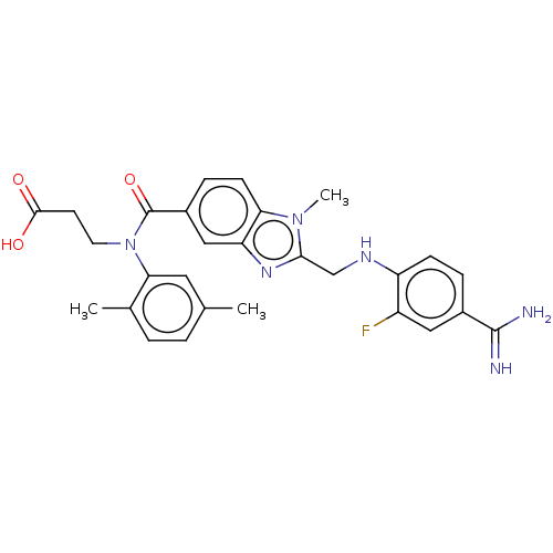 Chemical structure of BindingDB Monomer ID 50234833