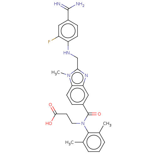 Chemical structure of BindingDB Monomer ID 50234834