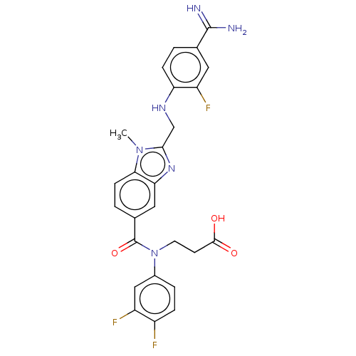 Chemical structure of BindingDB Monomer ID 50234837