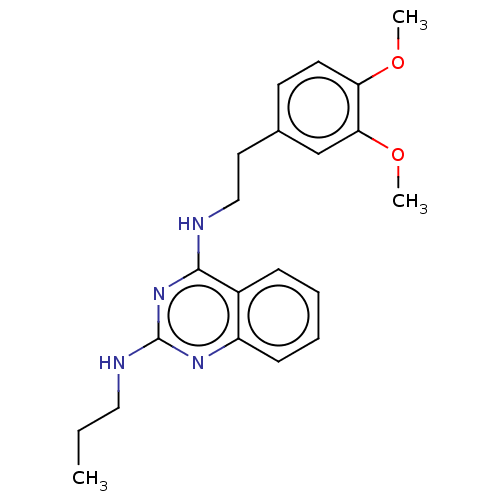 Chemical structure of BindingDB Monomer ID 50234847