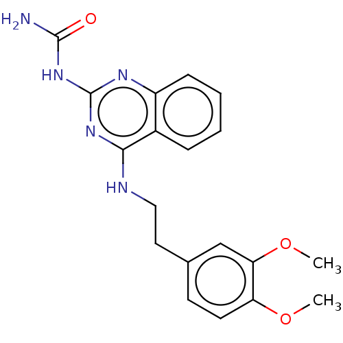 Chemical structure of BindingDB Monomer ID 50234861