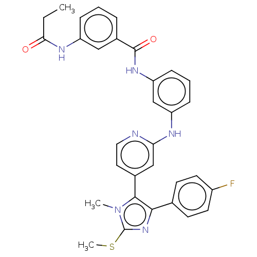 Chemical structure of BindingDB Monomer ID 50234878