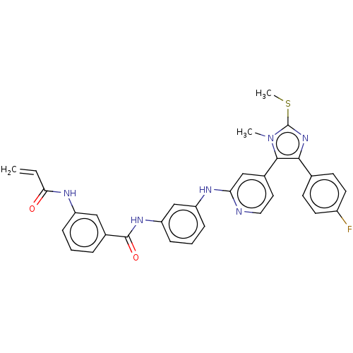 Chemical structure of BindingDB Monomer ID 50234879