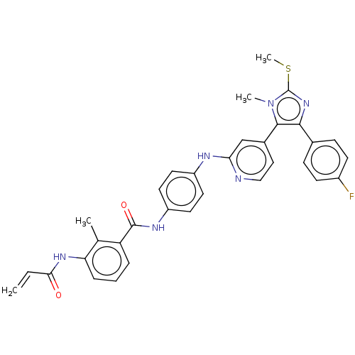 Chemical structure of BindingDB Monomer ID 50234880