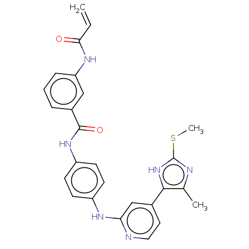 Chemical structure of BindingDB Monomer ID 50234886