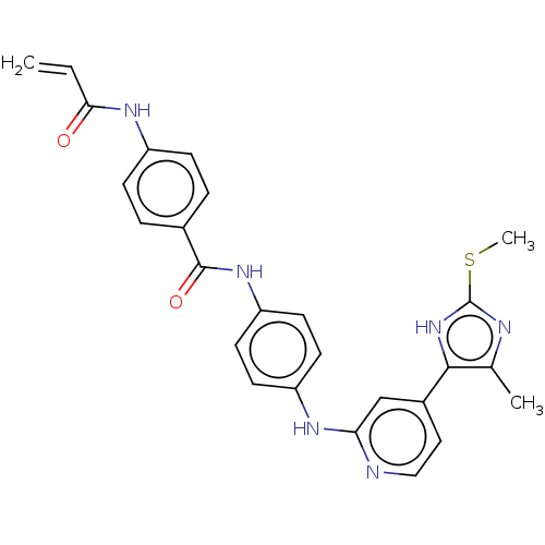 Chemical structure of BindingDB Monomer ID 50234887