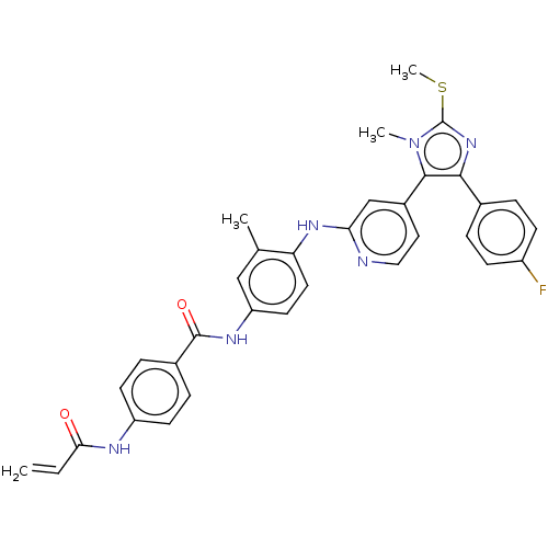 Chemical structure of BindingDB Monomer ID 50234893