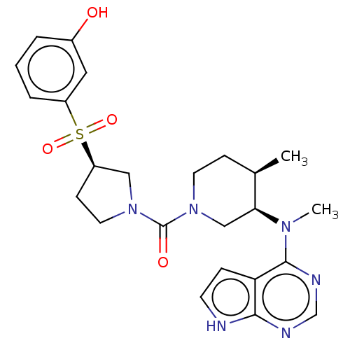 Chemical structure of BindingDB Monomer ID 50234899