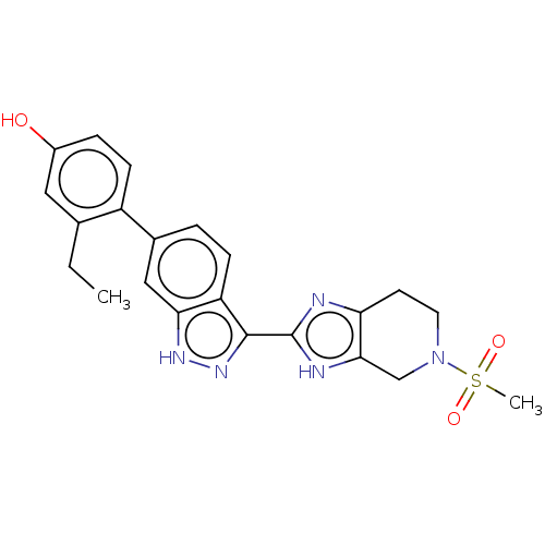 Chemical structure of BindingDB Monomer ID 50234909