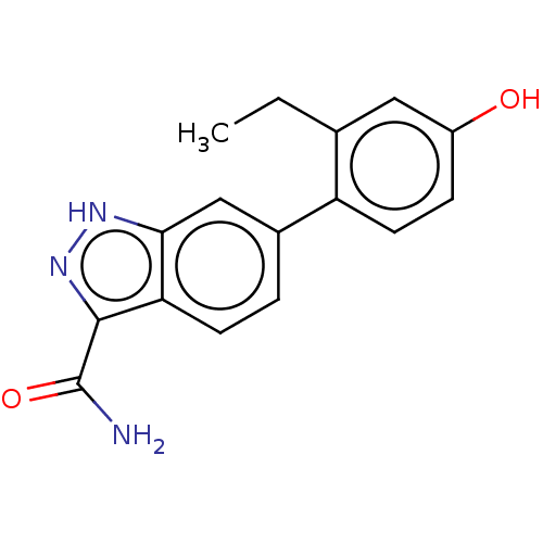 Chemical structure of BindingDB Monomer ID 50234913