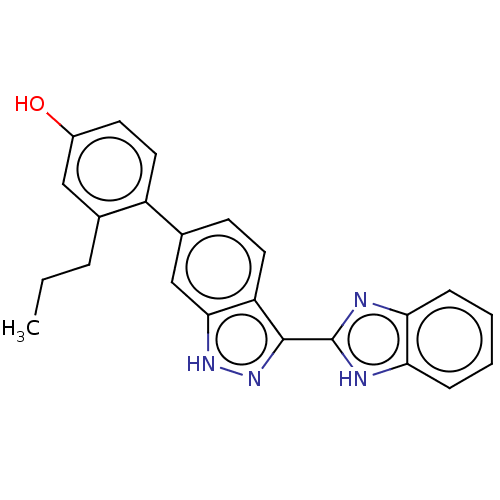 Chemical structure of BindingDB Monomer ID 50234914
