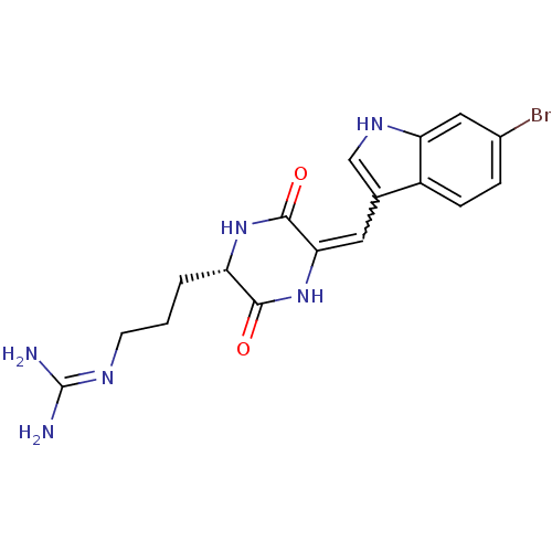 Chemical structure of BindingDB Monomer ID 50234920