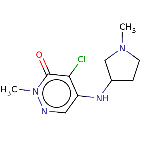 Chemical structure of BindingDB Monomer ID 50234929