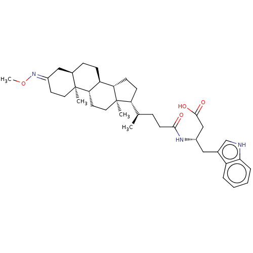 Chemical structure of BindingDB Monomer ID 50234947