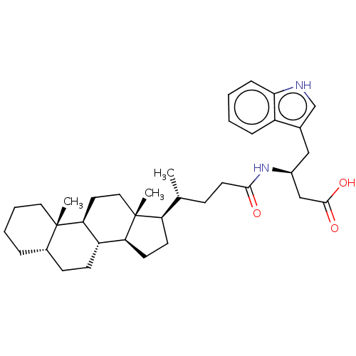 Chemical structure of BindingDB Monomer ID 50234950