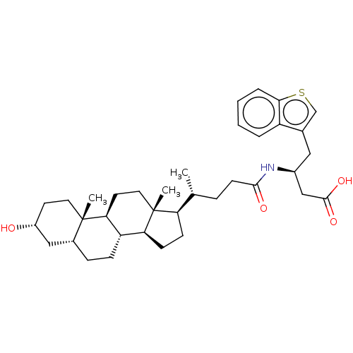 Chemical structure of BindingDB Monomer ID 50234952