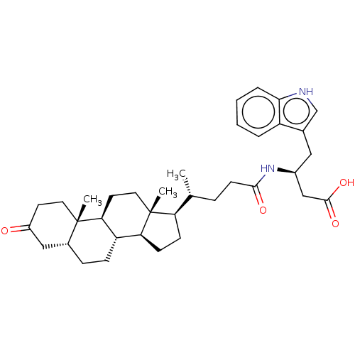 Chemical structure of BindingDB Monomer ID 50234953