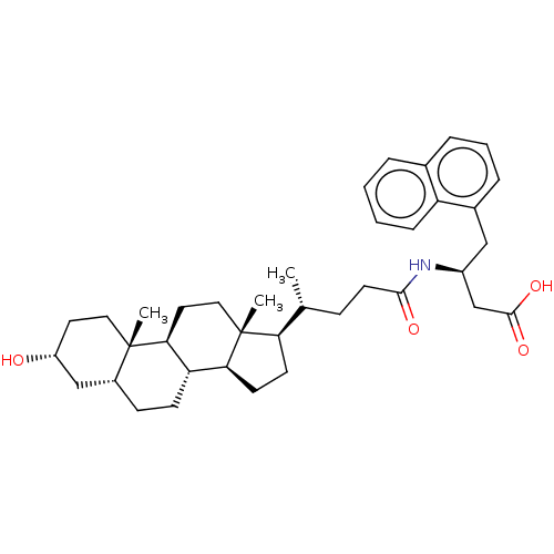 Chemical structure of BindingDB Monomer ID 50234954