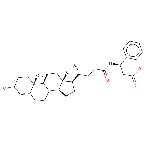 Chemical structure of BindingDB Monomer ID 50234956