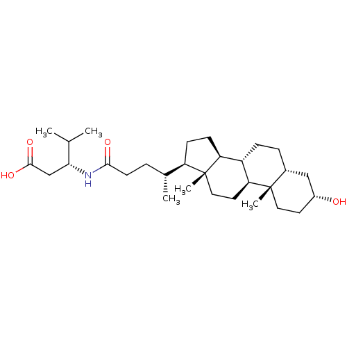 Chemical structure of BindingDB Monomer ID 50234959