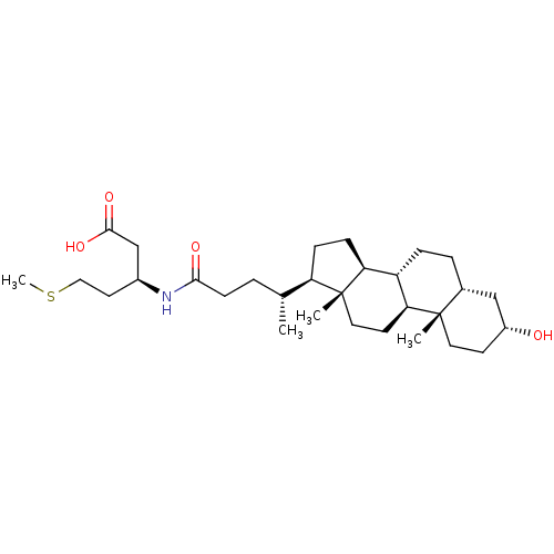 Chemical structure of BindingDB Monomer ID 50234960