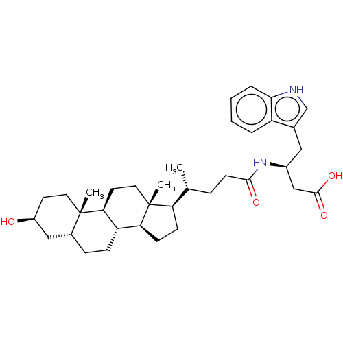 Chemical structure of BindingDB Monomer ID 50234961