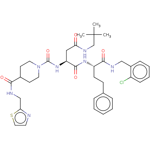 Chemical structure of BindingDB Monomer ID 50234962