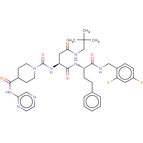 Chemical structure of BindingDB Monomer ID 50234963