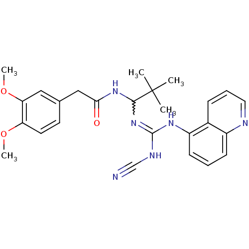 Chemical structure of BindingDB Monomer ID 50234965