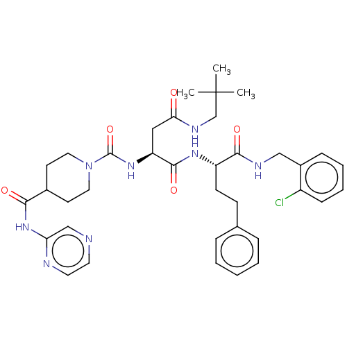 Chemical structure of BindingDB Monomer ID 50234966