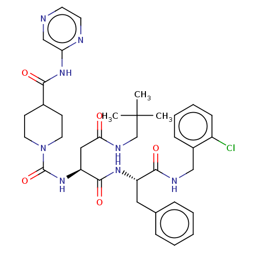 Chemical structure of BindingDB Monomer ID 50234968